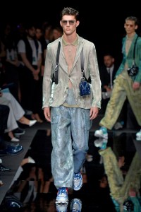 Emporio Armani Men's Spring 2020