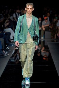 Emporio Armani Men's Spring 2020