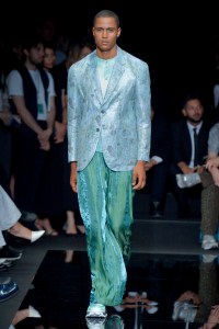 Emporio Armani Men's Spring 2020
