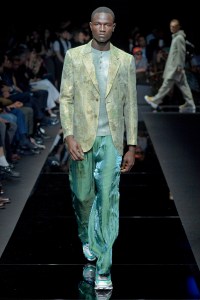 Emporio Armani Men's Spring 2020