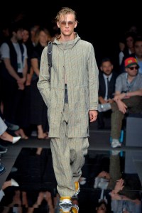 Emporio Armani Men's Spring 2020