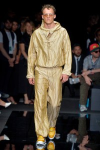 Emporio Armani Men's Spring 2020