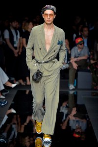 Emporio Armani Men's Spring 2020