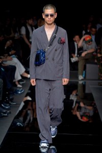 Emporio Armani Men's Spring 2020