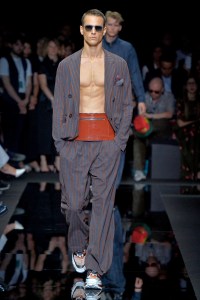 Emporio Armani Men's Spring 2020