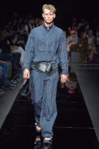 Emporio Armani Men's Spring 2020