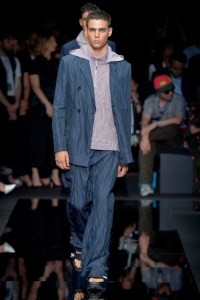 Emporio Armani Men's Spring 2020