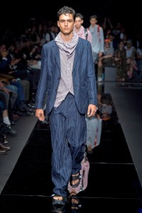 Emporio Armani Men's Spring 2020