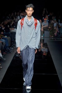 Emporio Armani Men's Spring 2020