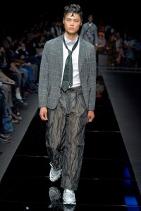 Emporio Armani Men's Spring 2020