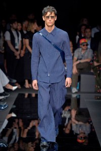 Emporio Armani Men's Spring 2020