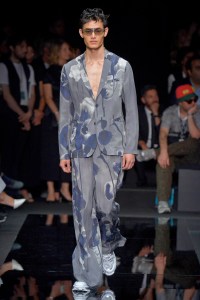 Emporio Armani Men's Spring 2020