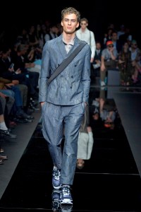 Emporio Armani Men's Spring 2020
