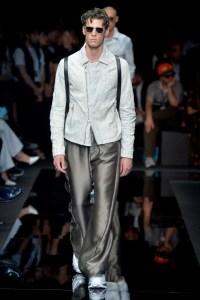 Emporio Armani Men's Spring 2020