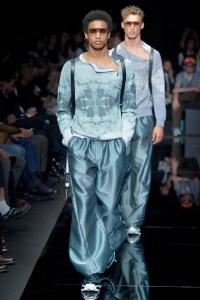 Emporio Armani Men's Spring 2020