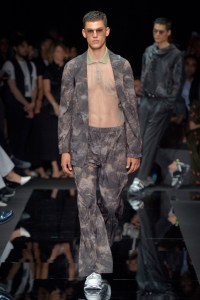 Emporio Armani Men's Spring 2020
