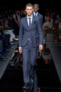 Emporio Armani Men's Spring 2020