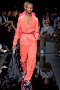 Emporio Armani Men's Spring 2020