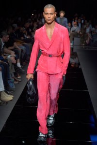 Emporio Armani Men's Spring 2020