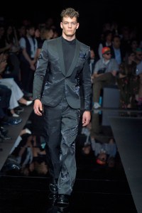 Emporio Armani Men's Spring 2020