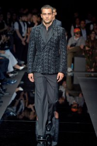 Emporio Armani Men's Spring 2020