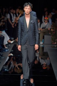 Emporio Armani Men's Spring 2020