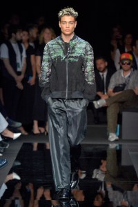 Emporio Armani Men's Spring 2020