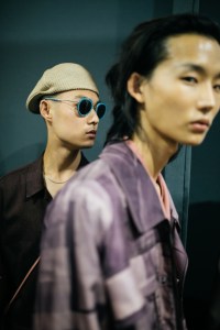 Backstage at Ermenegildo Zegna Men's Spring 2020