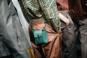 Backstage at Ermenegildo Zegna Men's Spring 2020