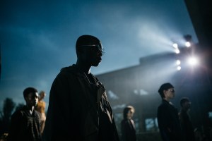 Backstage at Ermenegildo Zegna Men's Spring 2020