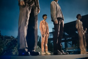 Backstage at Ermenegildo Zegna Men's Spring 2020