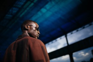 Backstage at Ermenegildo Zegna Men's Spring 2020