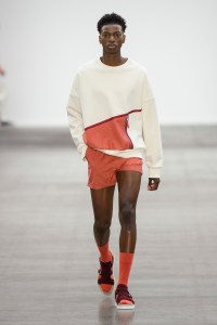 E. Tautz Men's Spring 2020 photographed in London on 08 June 2019