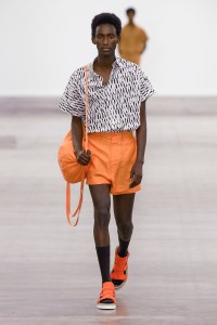 E. Tautz Men's Spring 2020 photographed in London on 08 June 2019