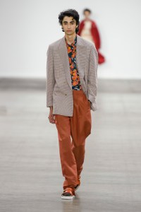 E. Tautz Men's Spring 2020 photographed in London on 08 June 2019