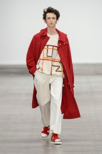 E. Tautz Men's Spring 2020 photographed in London on 08 June 2019