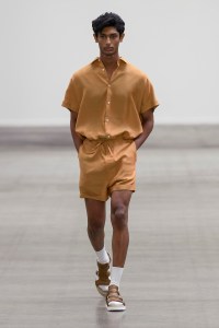 E. Tautz Men's Spring 2020 photographed in London on 08 June 2019