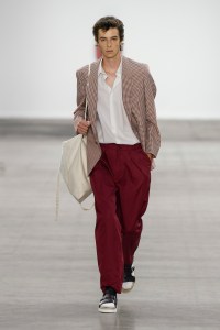 E. Tautz Men's Spring 2020 photographed in London on 08 June 2019