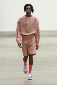 E. Tautz Men's Spring 2020 photographed in London on 08 June 2019