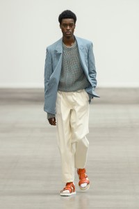 E. Tautz Men's Spring 2020 photographed in London on 08 June 2019