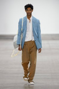 E. Tautz Men's Spring 2020 photographed in London on 08 June 2019