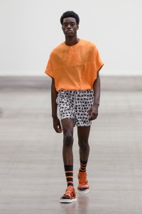 E. Tautz Men's Spring 2020 photographed in London on 08 June 2019