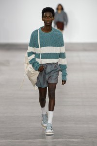 E. Tautz Men's Spring 2020 photographed in London on 08 June 2019