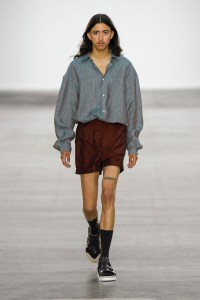 E. Tautz Men's Spring 2020 photographed in London on 08 June 2019