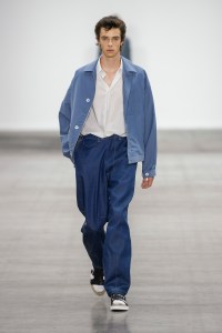 E. Tautz Men's Spring 2020 photographed in London on 08 June 2019