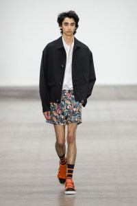 E. Tautz Men's Spring 2020 photographed in London on 08 June 2019