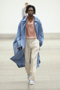 E. Tautz Men's Spring 2020 photographed in London on 08 June 2019