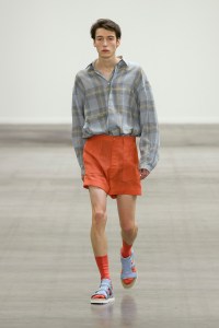 E. Tautz Men's Spring 2020 photographed in London on 08 June 2019