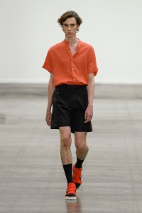 E. Tautz Men's Spring 2020 photographed in London on 08 June 2019