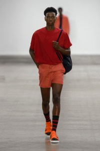 E. Tautz Men's Spring 2020 photographed in London on 08 June 2019